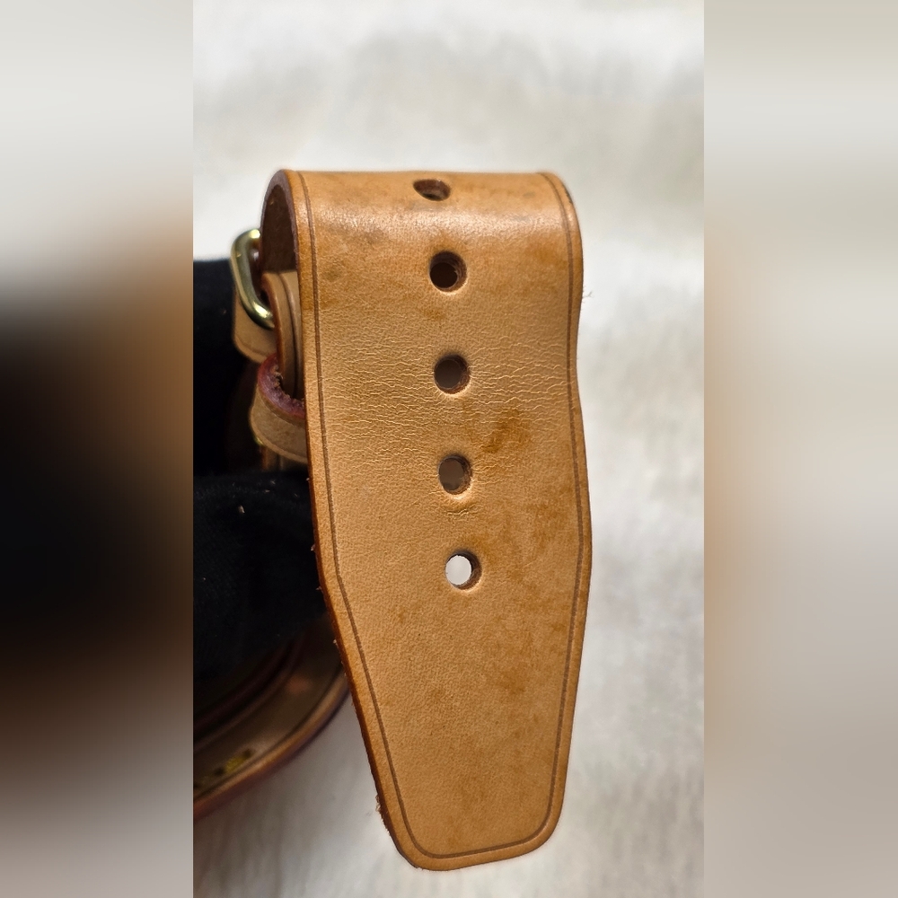 AUTHENTIC LV NAMETAG & POIGNET SET - Picture 8 of 15